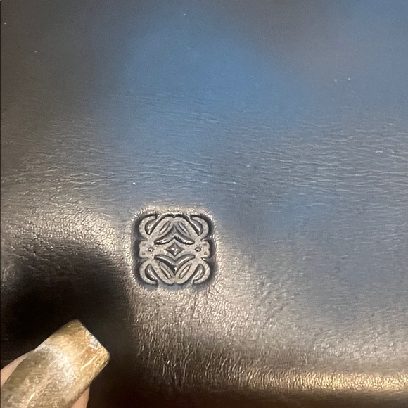 Loewe Black Leather Papelle Bag - Picture 16 of 16